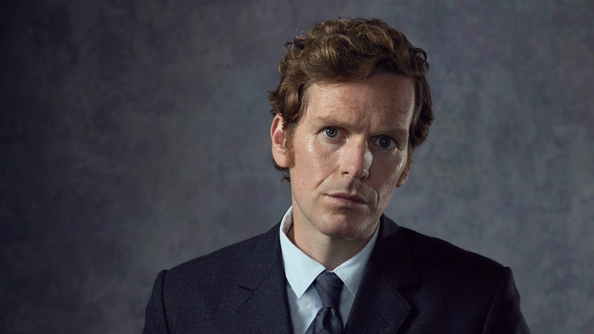 Shaun Evans som unge Morse.