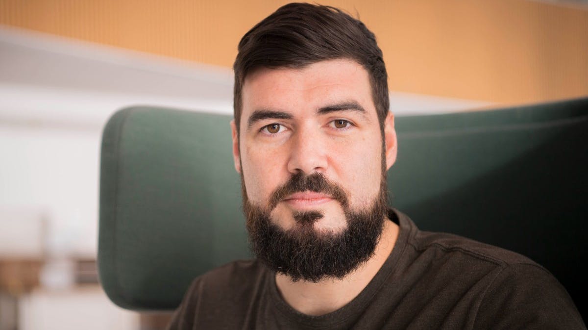Daniel Svensson.