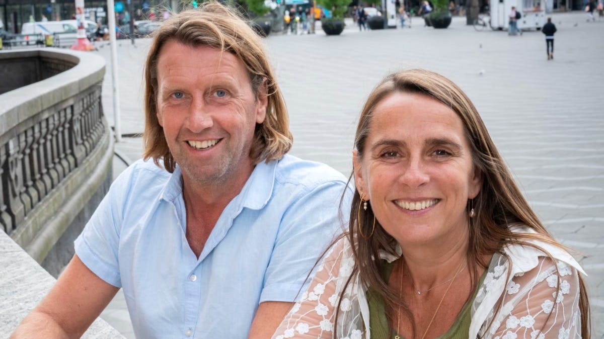 Anders Agger og Anne Hjernøe