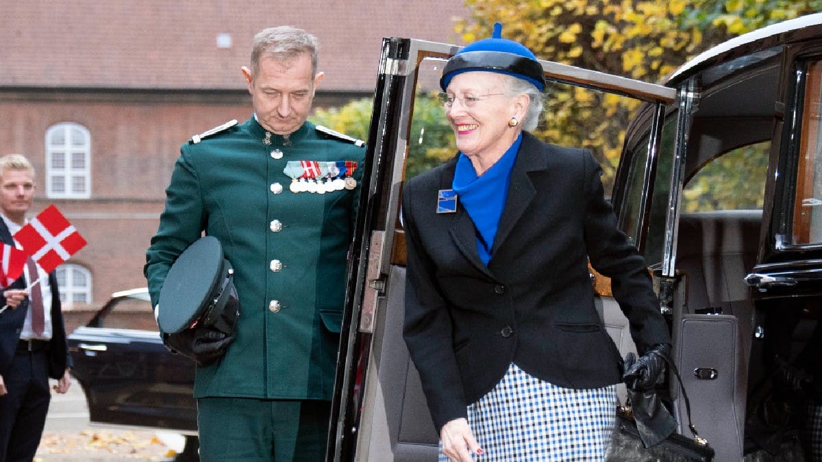 Dronning Margrethe