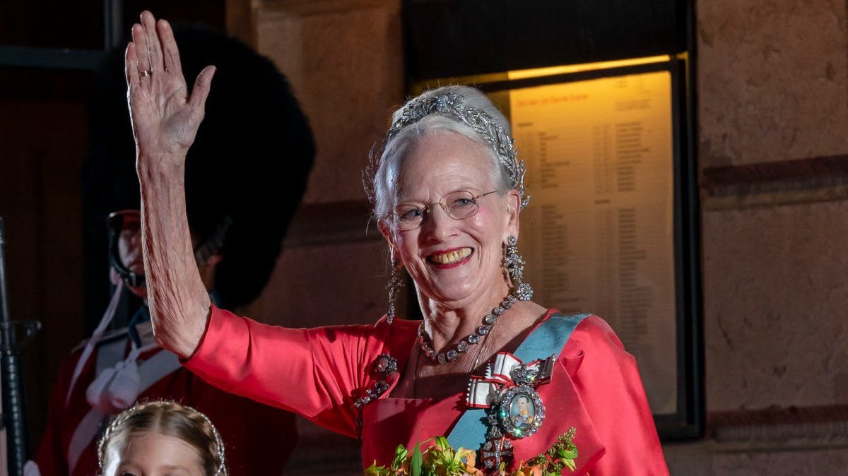 Dronning Margrethe