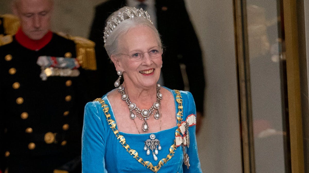 Dronning Margrethe