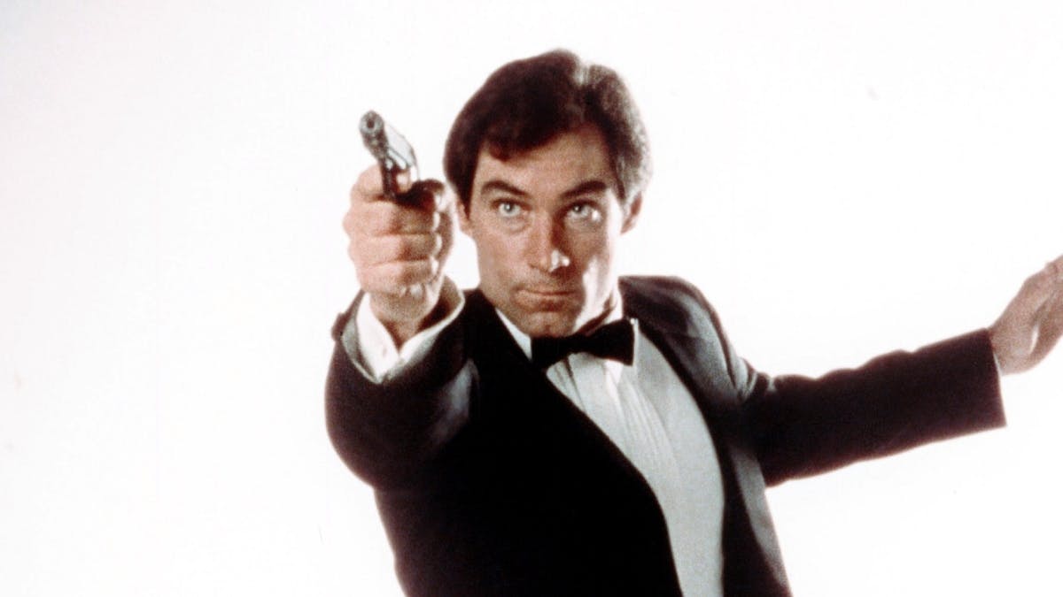 Timothy Dalton i rollen som James Bond