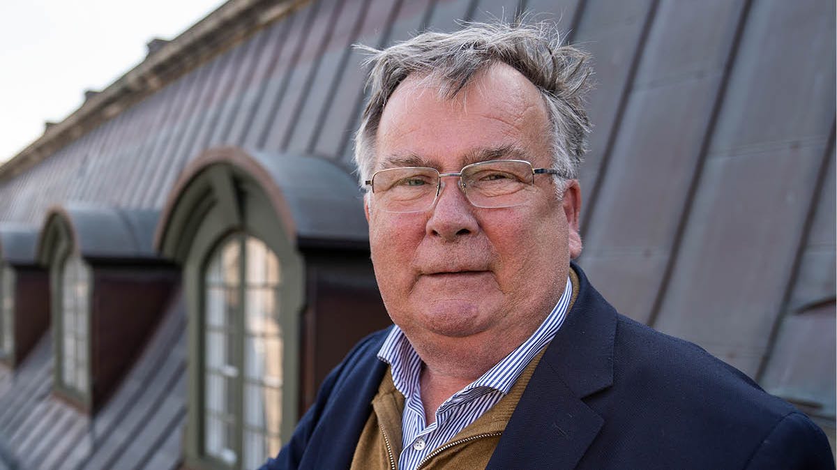 Claus Hjort Frederiksen.