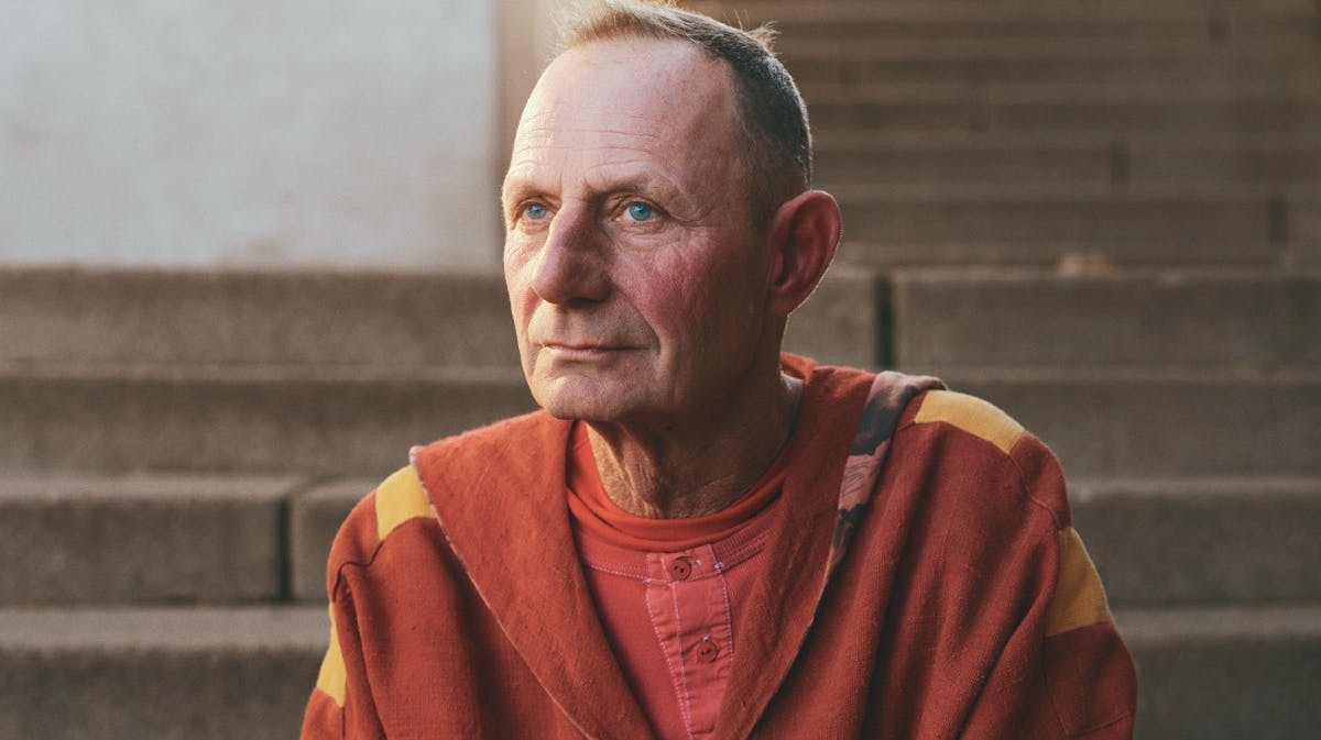 Jan Linnebjerg er aktuel i TV 2-dokumentaren "Nissen flytter altid med".