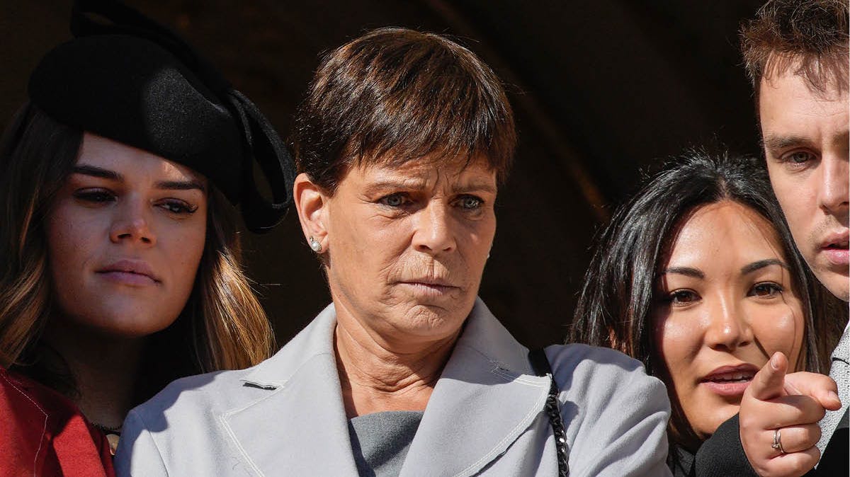Prinsesse Stéphanie af Monaco.