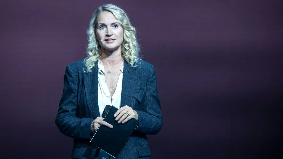 Annette Heicks hjerte løb over: Har ramt et af livets højdepunkter ...