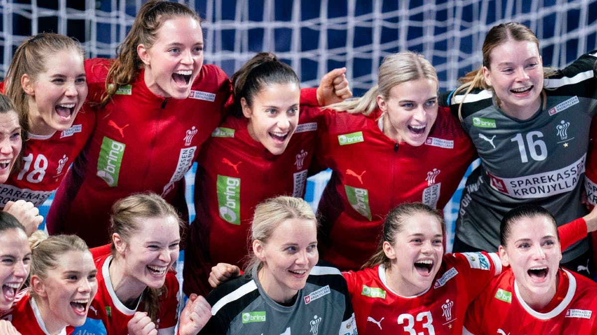 Det danske kvindelandshold i håndbold