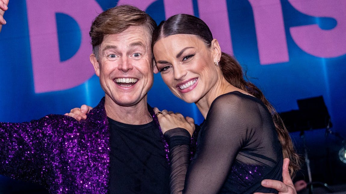 Caspar Phillipson og Malene Østergaard