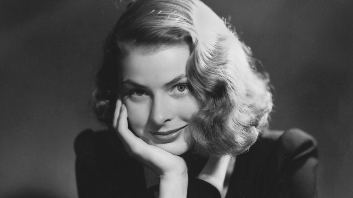 Ingrid Bergman
