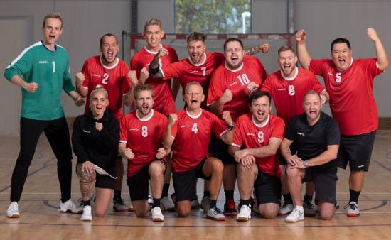 Mads Vad, Chief 1, Emil Thorup, Morten "Faustix" Olsen, Phillip Devantier, Kasper Kirkegaard, Micki Cheng, Kristina "Mulle" Kristiansen, Kasper Fisker, Bubber, Umut Sakarya og Lars Rasmussen