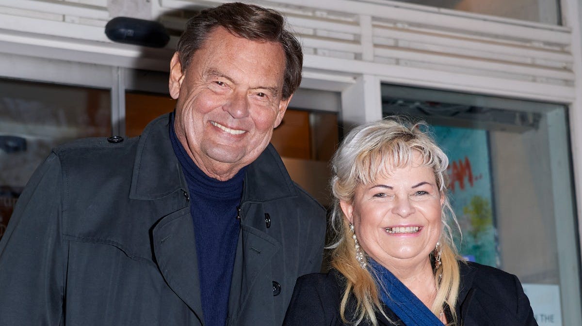 Ulf Pilgaard og Annette.