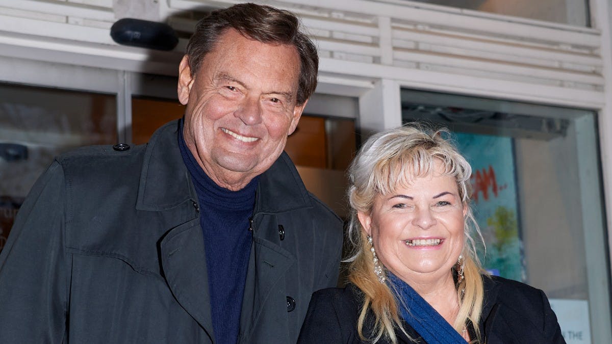 Ulf Pilgaard og Annette. 