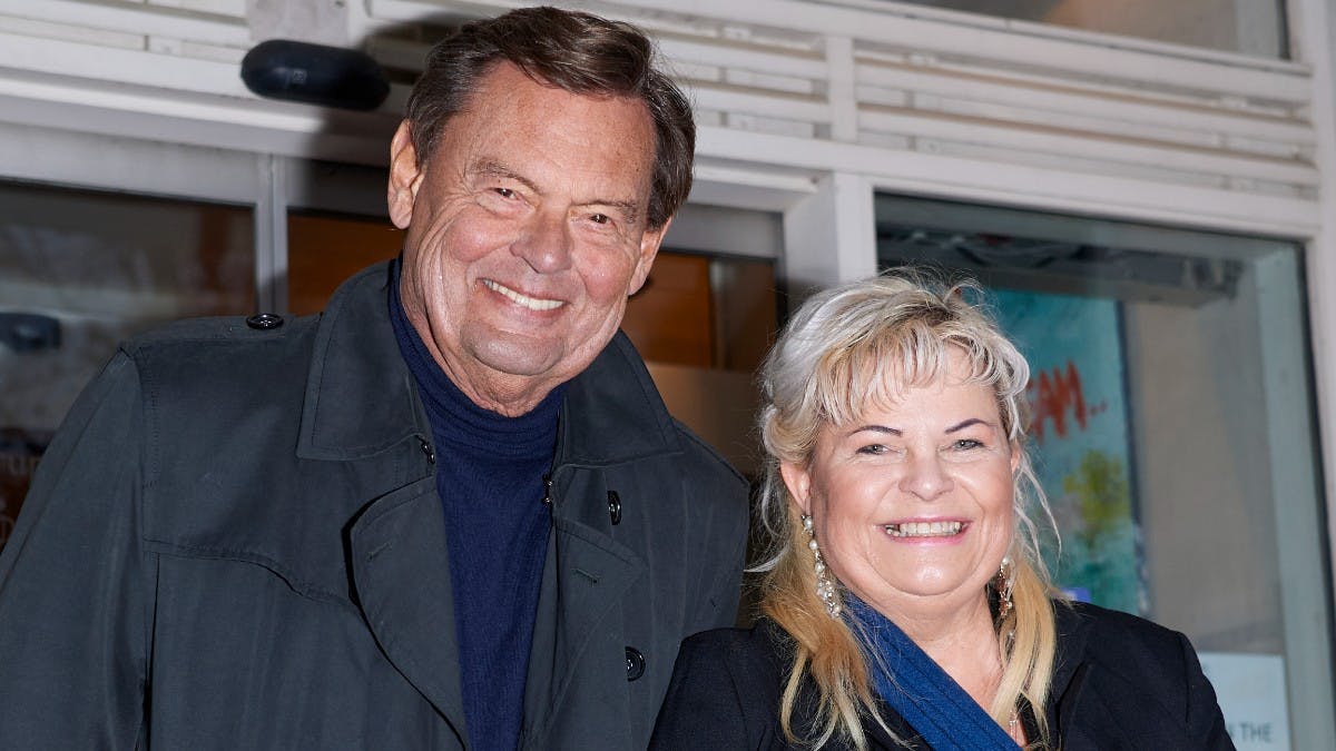 Ulf Pilgaard og Annette.