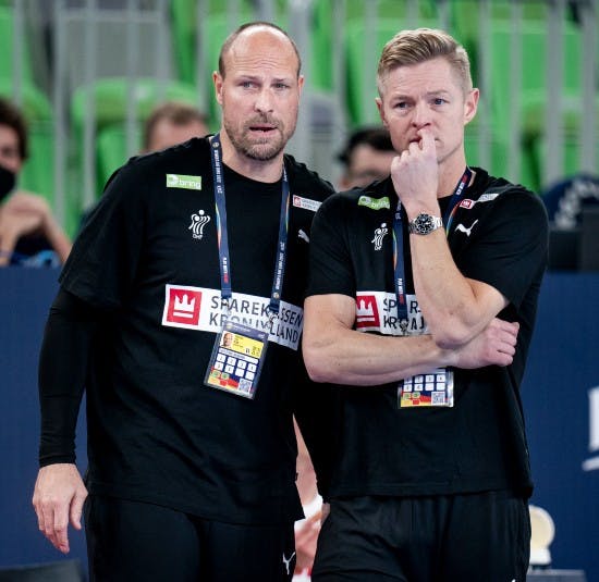 Lars Jørgensen og Jesper Jensen