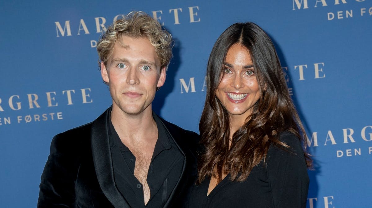 Christopher og Cecilie Haugaard