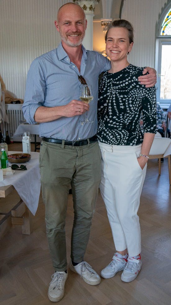 Peter Bruun Jørgensen og Julie Rosenkrands.