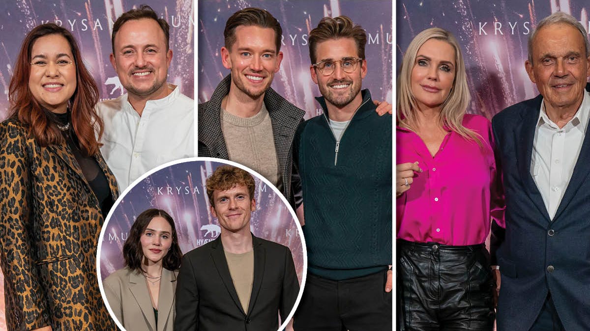 Premiere på filmen "Krysantemum"