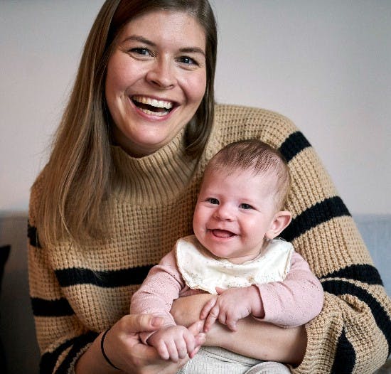 Lotte Friis og Andrea