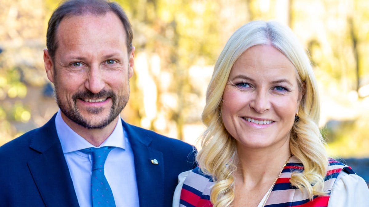 Kronprins Haakon og kronprinsesse Mette-Marit