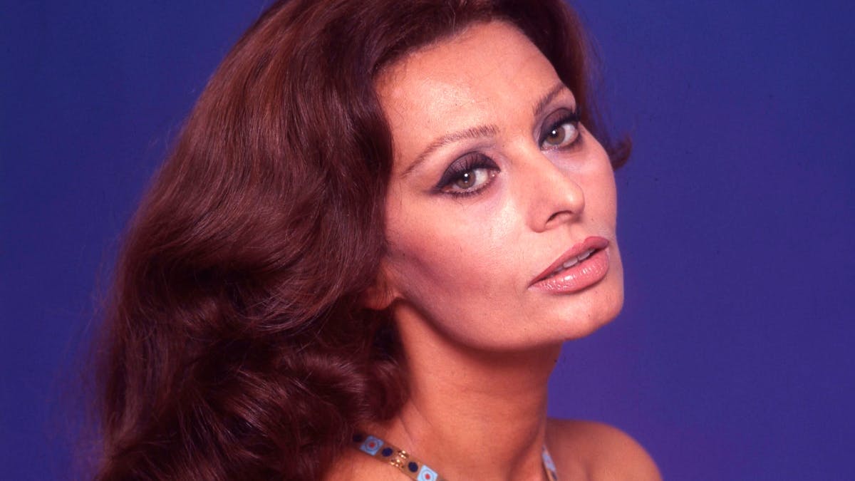 Vidste Du Det Om Sophia Loren Kom Helt Tæt På Hollywood Stjernen Billed Bladet 