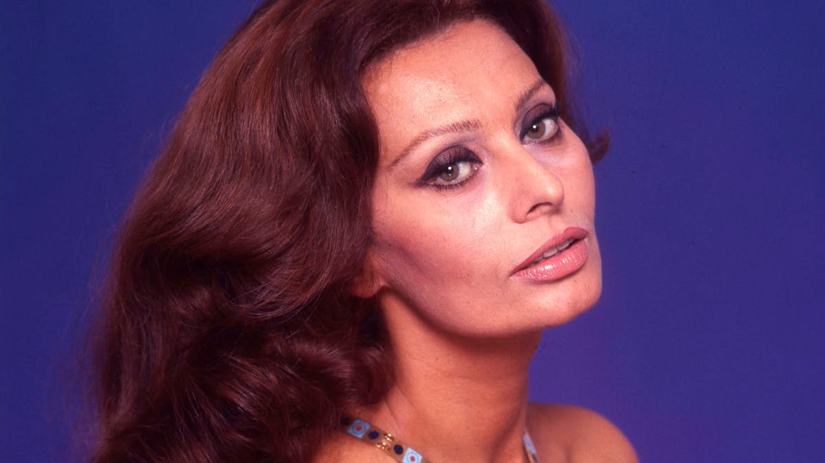 Sophia Loren

