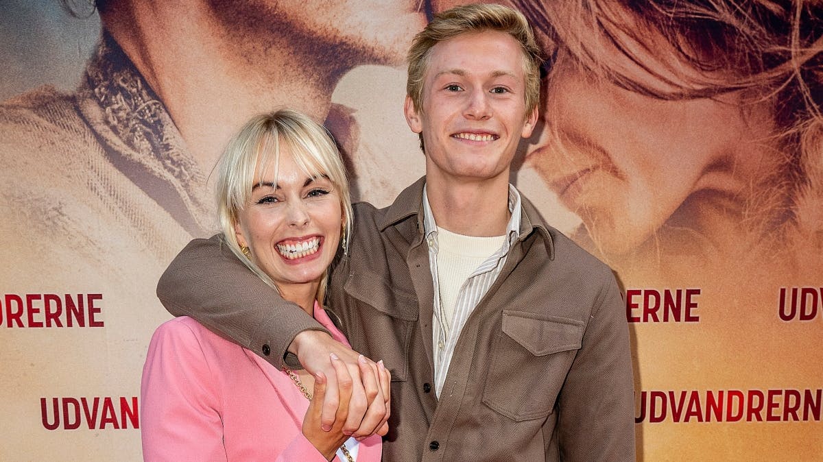 Jenna Bagge og Albert Rosin Harson