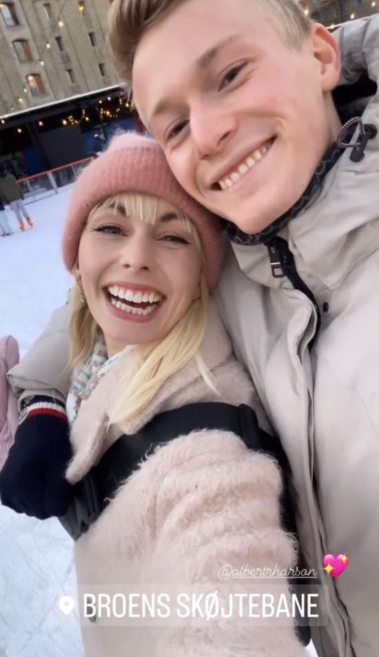 Jenna Bagge og Albert Rosin Harson