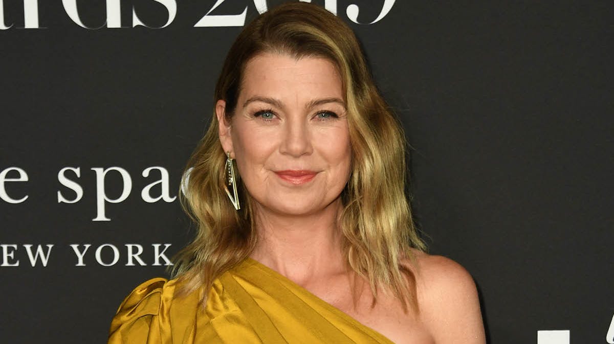 Ellen Pompeo. 