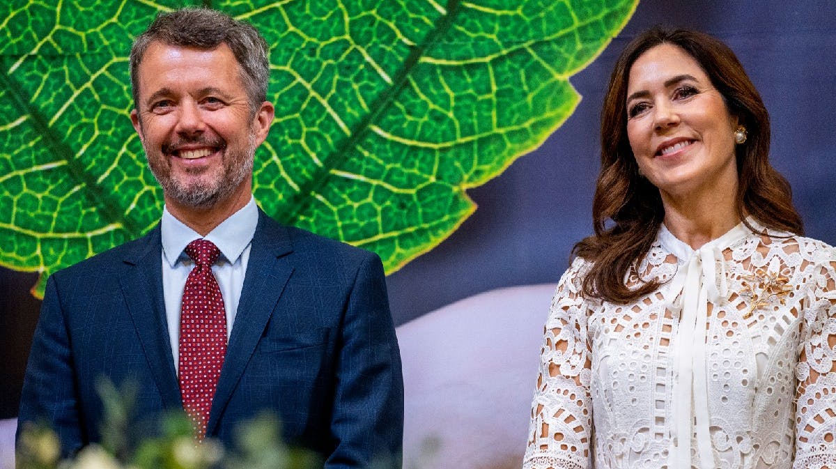 Kronprinsesse Mary og kronprins Frederik