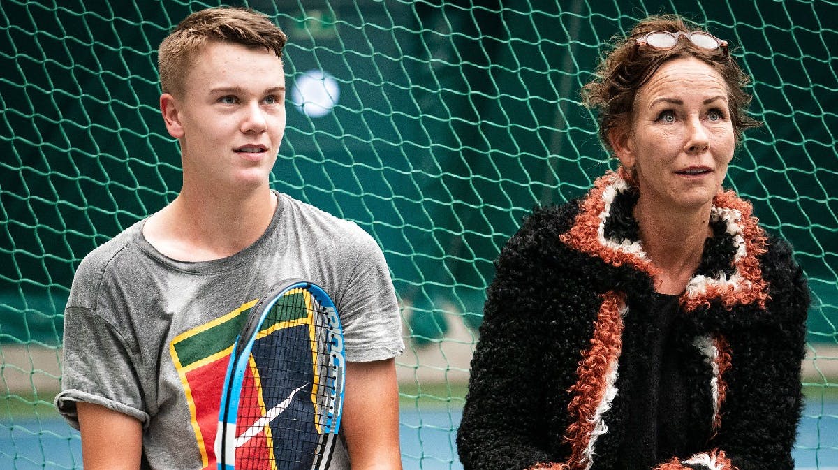 Holger Rune og Aneke