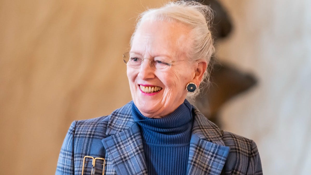 Dronning Margrethe