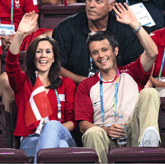 Kronprinsesse Mary og kronprins Frederik