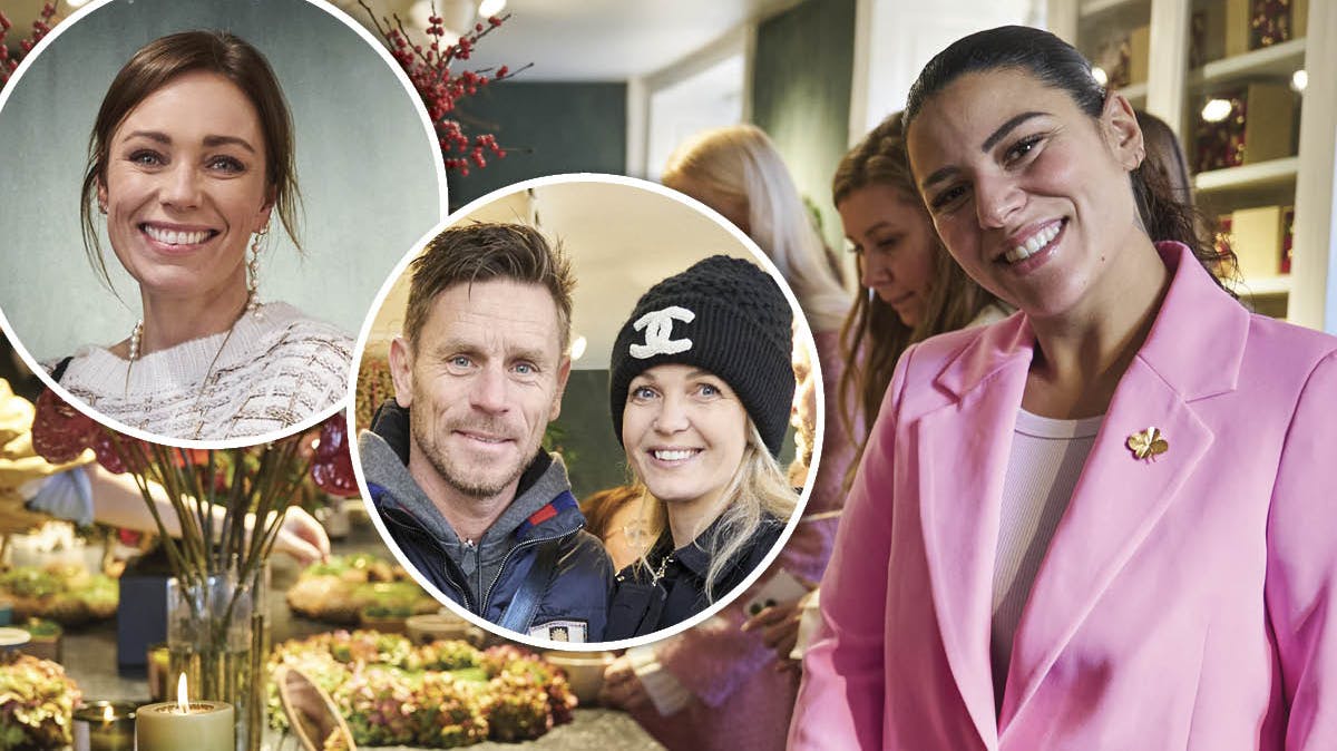 Flora Danica Jewellerys 70-års jubilæum blev holdt hos florist Nicolai Bergmann i indre København.
