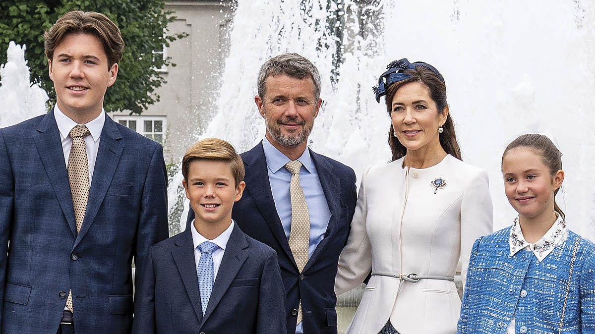 Kronprinsfamilien.