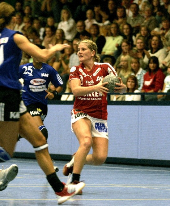 Lotte Haandbæk.