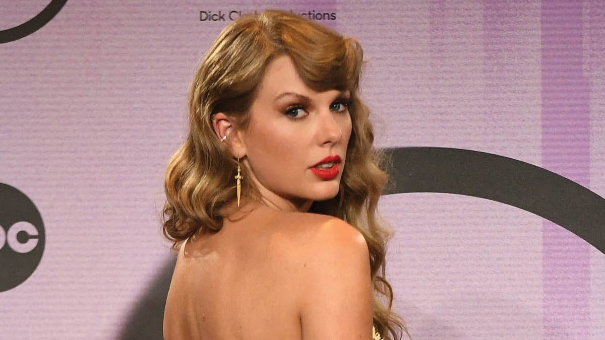 Taylor Swift til American Music Awards 2022.
