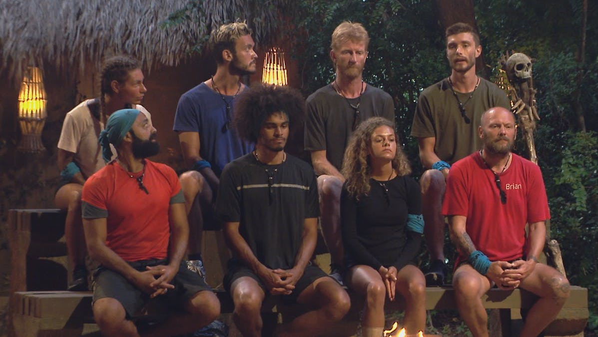 Intensiteten stiger Drama i Robinson Ekspeditionen BILLEDBLADET