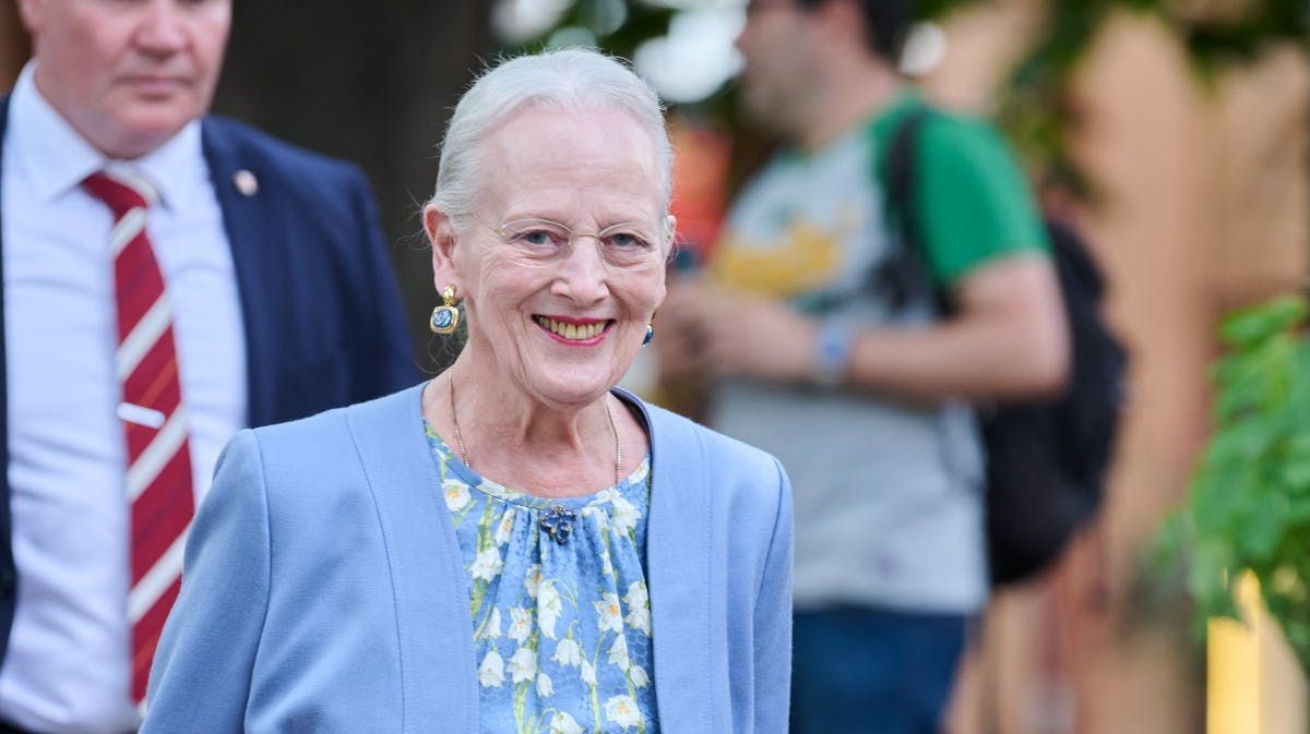 Dronning Margrethe