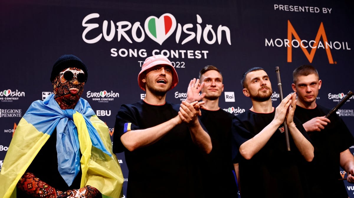 Ukraine vandt Eurovision Song Contest 2022.
