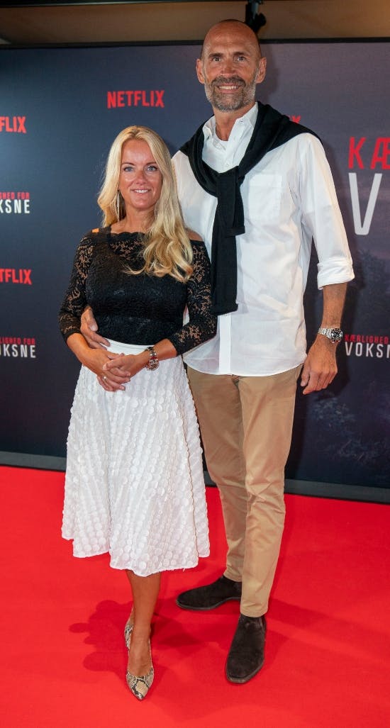 Pernille Vermund og Claus Bretton-Meyer