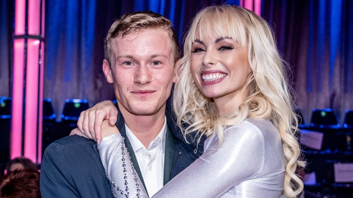 Albert Rosin Harson og Jenna Bagge
