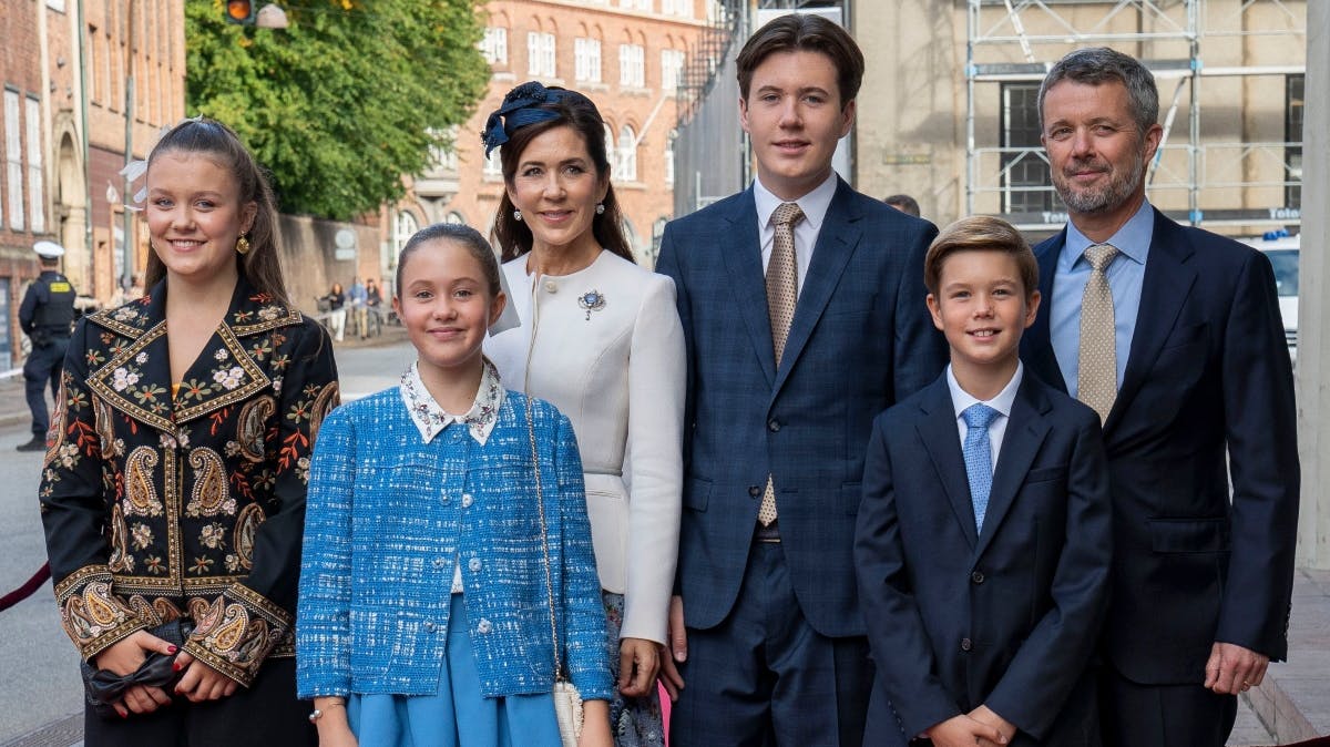 Kronprinsfamilien