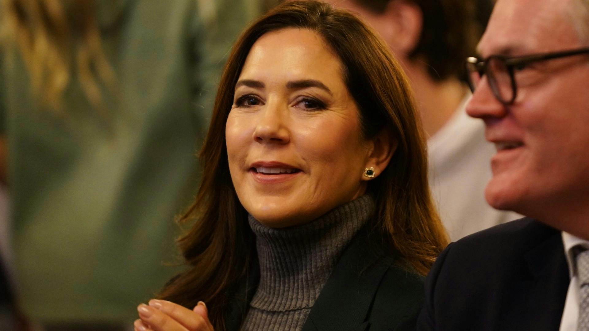 Kronprinsesse Mary til Verdenstimen Live 2022 på Københavns Rådhus.