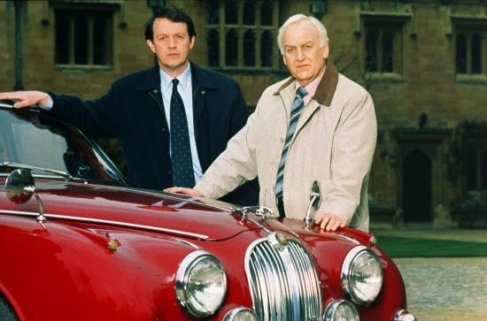 Inspector Morse.