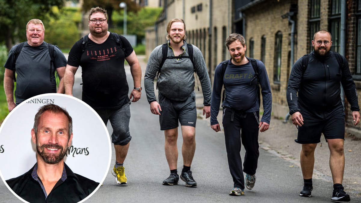 Claus Christensen, Mads Dalsborg, Steffen Egebo Nielsen, Gorm Wisweh og Magnus Koefoed og Mark Abildhauge