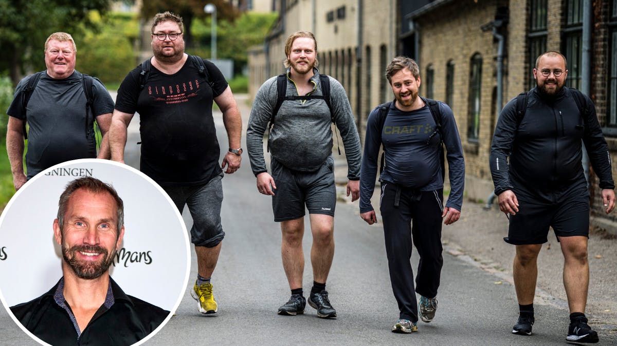 Claus Christensen, Mads Dalsborg, Steffen Egebo Nielsen, Gorm Wisweh og Magnus Koefoed og Mark Abildhauge