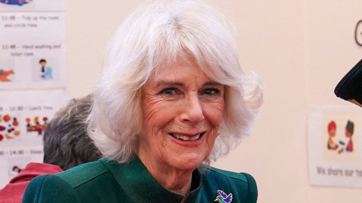 Dronning Camilla