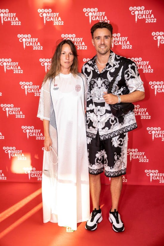 Sara-Lisa Schuster-Rossel og Martin Johannes Larsen.
