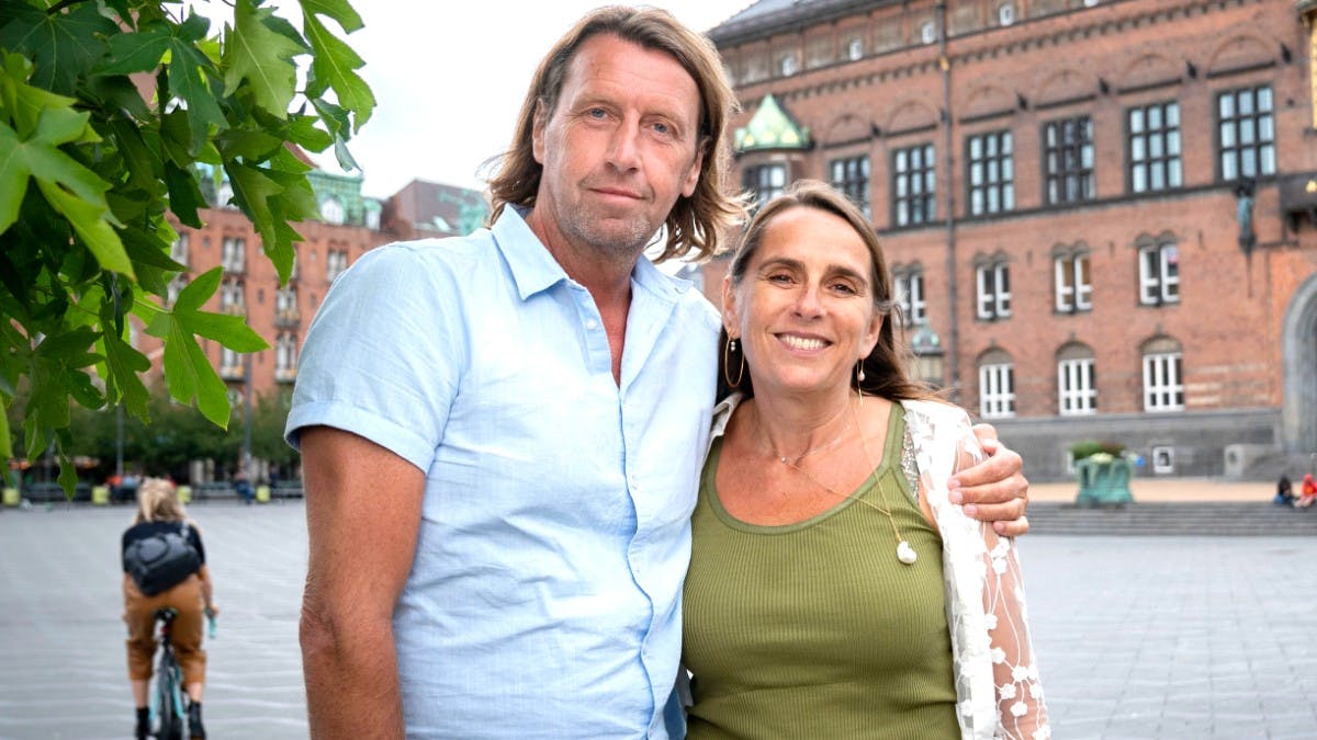 Anders Agger og Anne Hjernøe